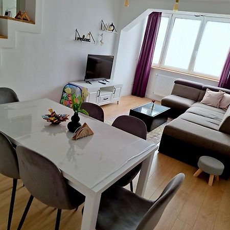 Apartament Central Vişeu de Sus Eksteriør bilde