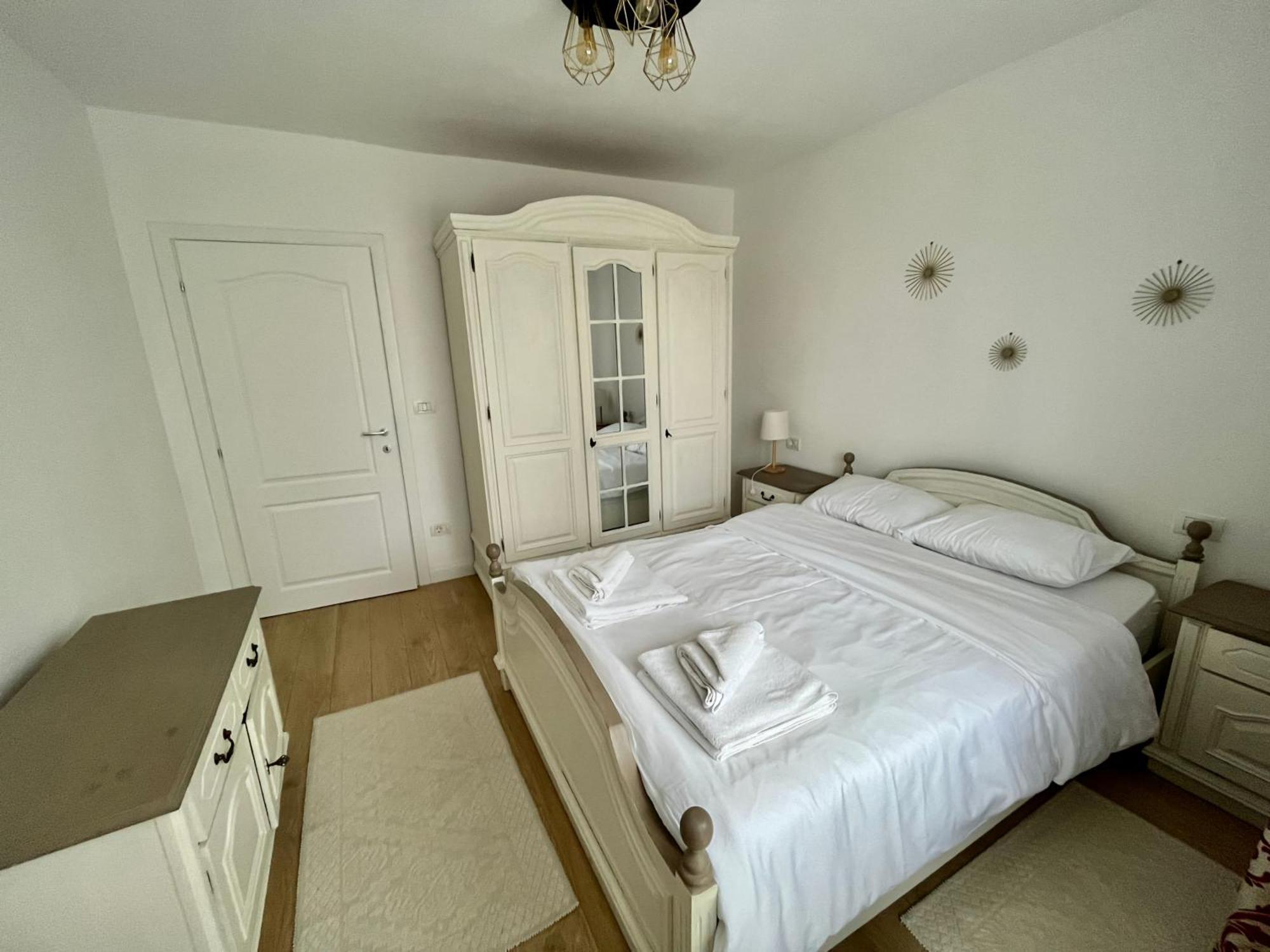 Apartament Central Vişeu de Sus Eksteriør bilde