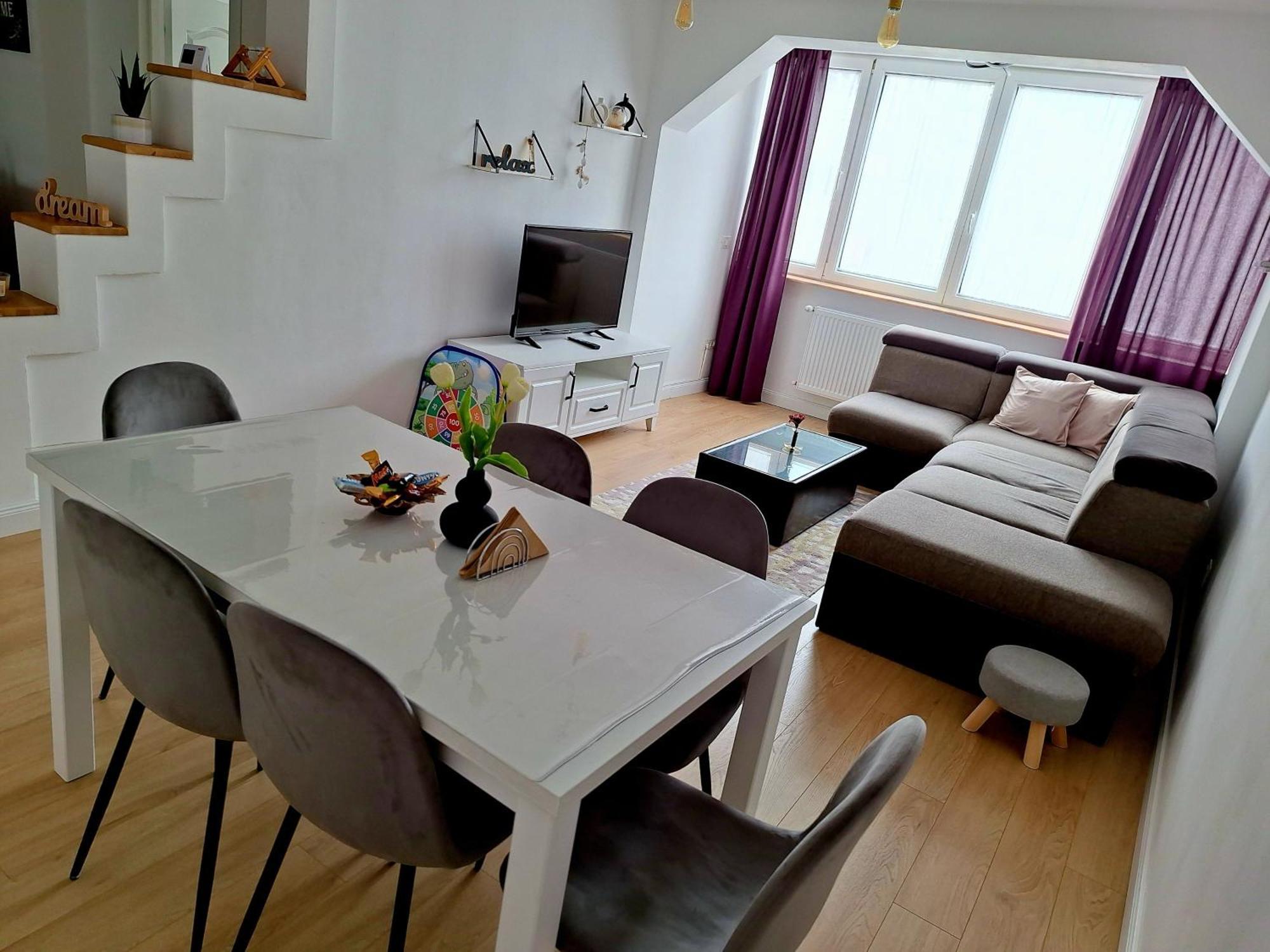 Apartament Central Vişeu de Sus Eksteriør bilde
