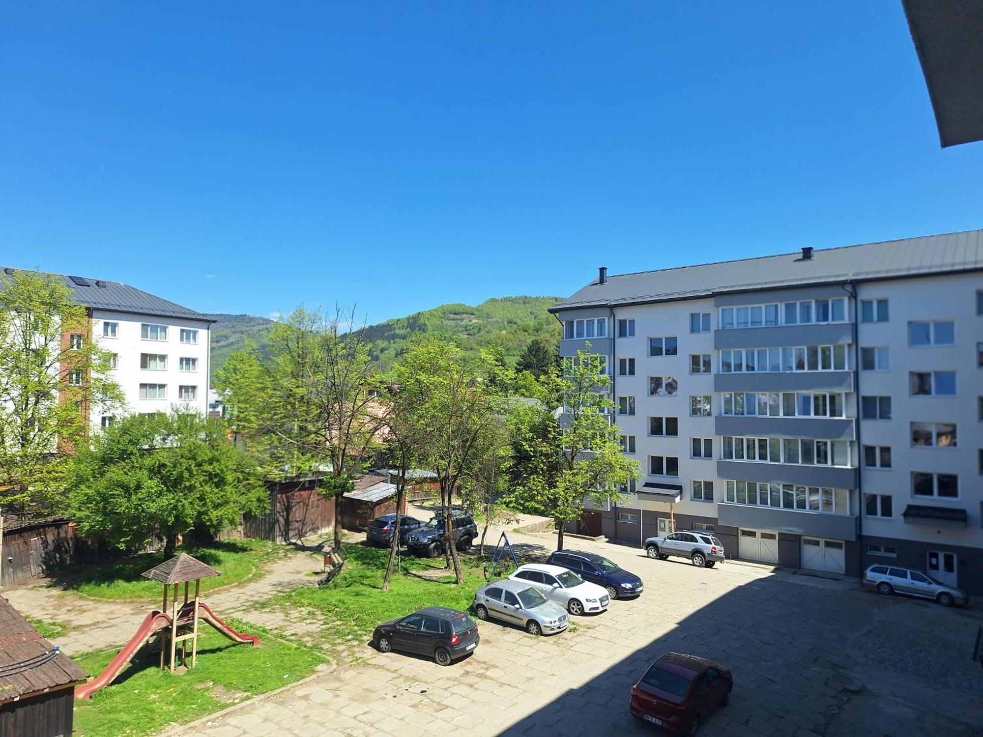 Apartament Central Vişeu de Sus Eksteriør bilde
